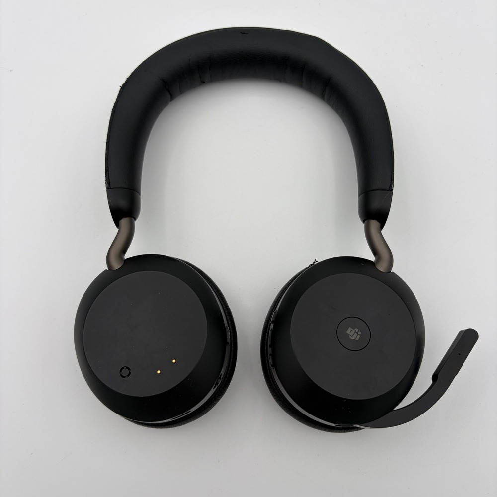 Jabra Evolve2 75 Wireless Bluetooth Headset Black